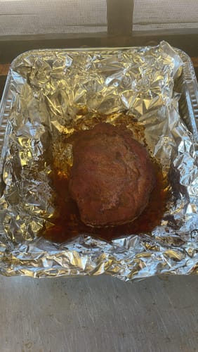 Customer photo review of Choice Boneless Ribeye