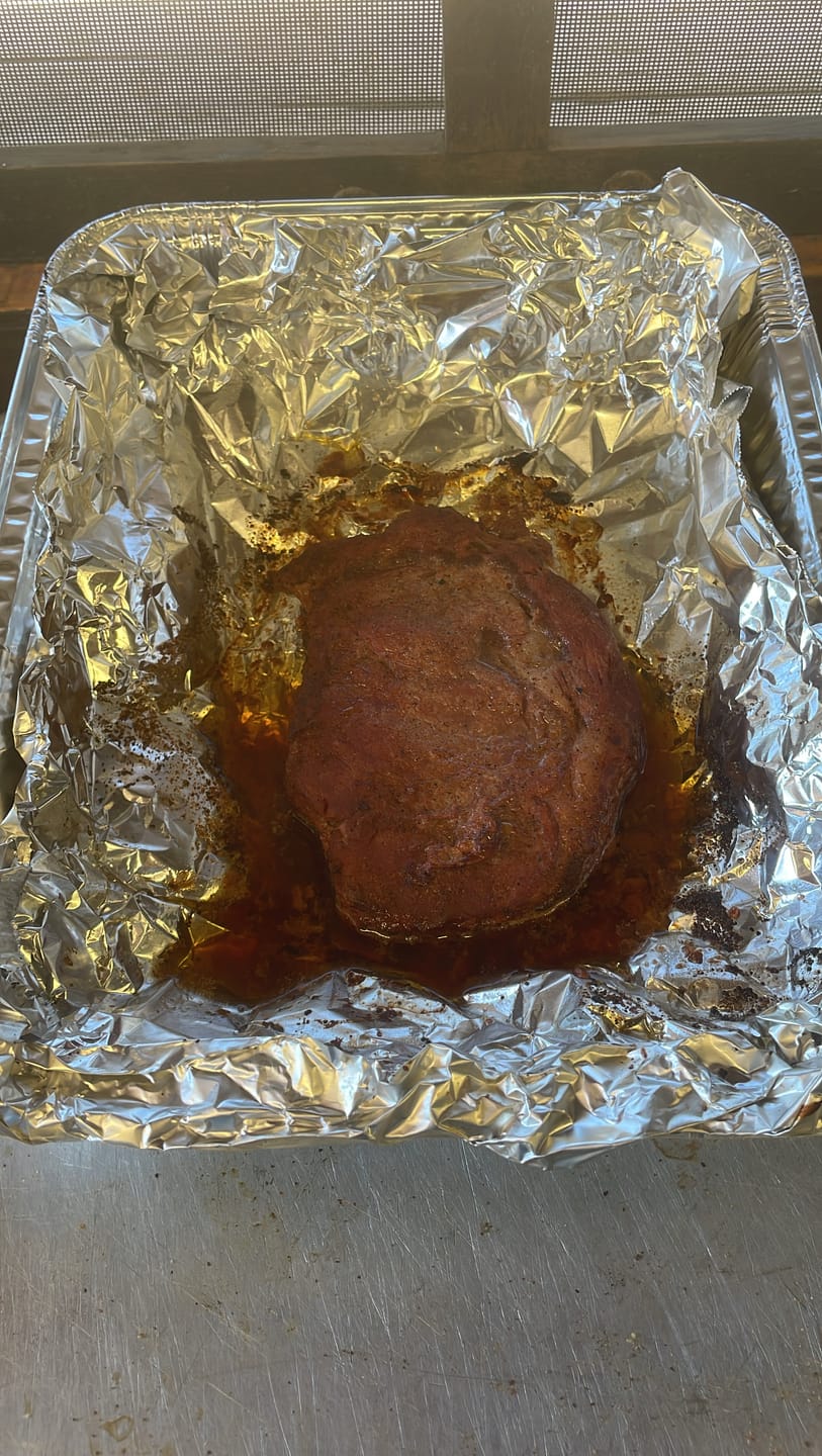 Customer photo review of Choice Boneless Ribeye