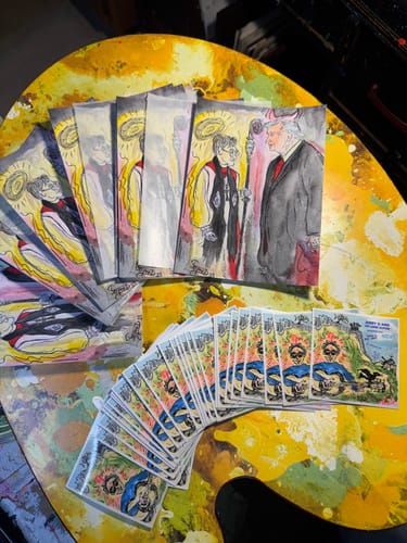 Customer photo review of 8x10 Clear Bagged Prints