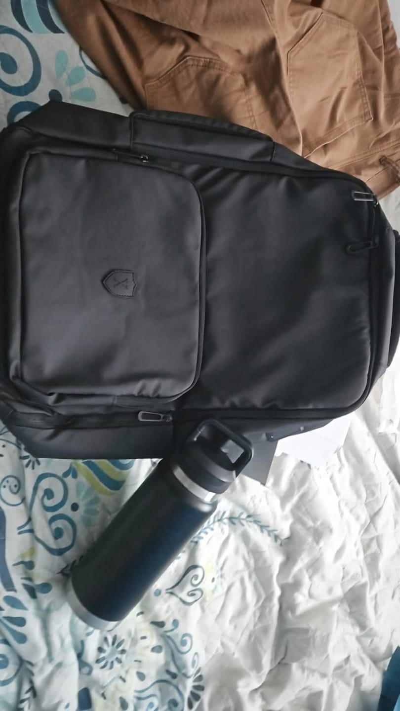 Customer photo review of Prime Backpack