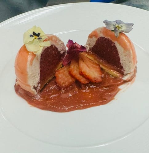 Customer photo review of VIOLAS - Freeze Dried Edible Flowers