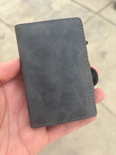 Customer photo review of Billetera Modelo Deluxe