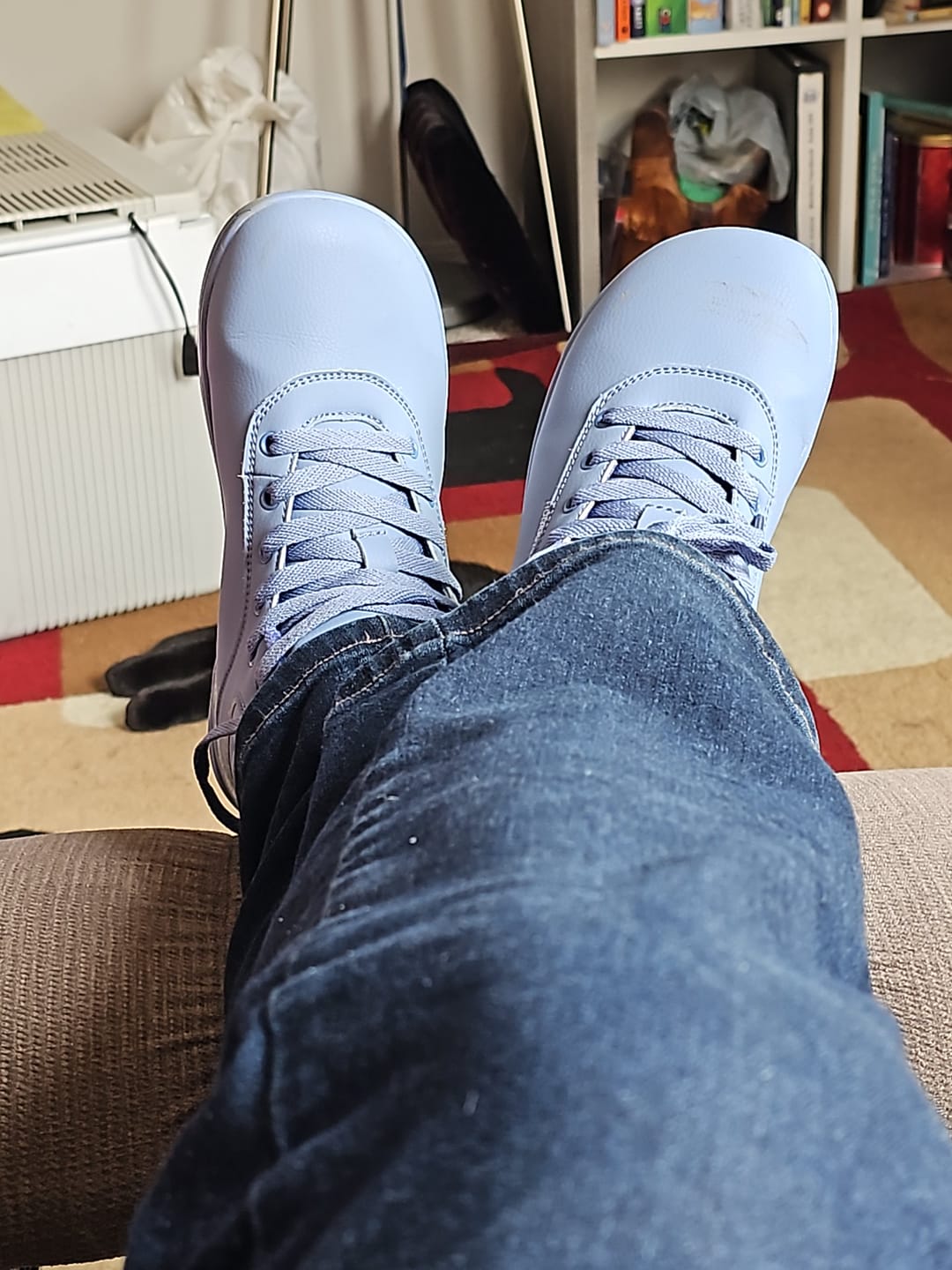Customer photo review of Spruce - Waterproof Barefoot Shoes