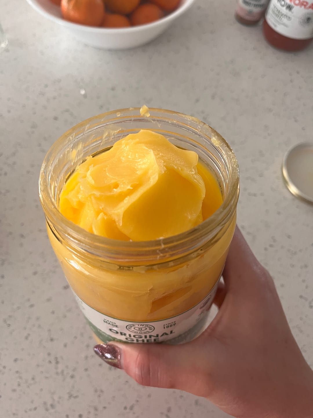 Customer photo review of Original Ghee, Grassfed & Certified Organic