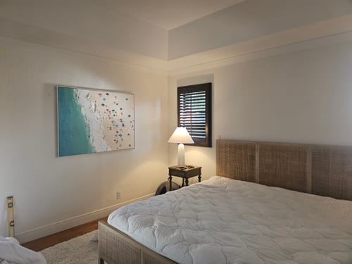 Customer review photo for Plaster Art Texture Painting #SG208