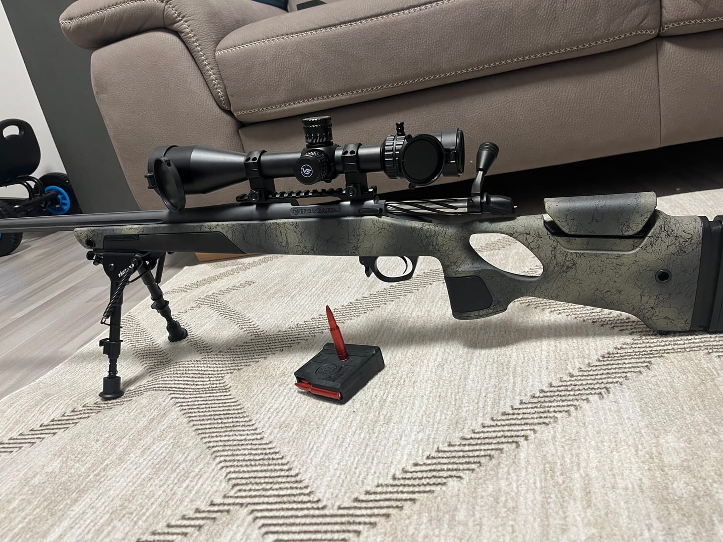 Customer photo review of Vector Optics SCFF-44 Orion Pro Max 6-24x50FFP MOA