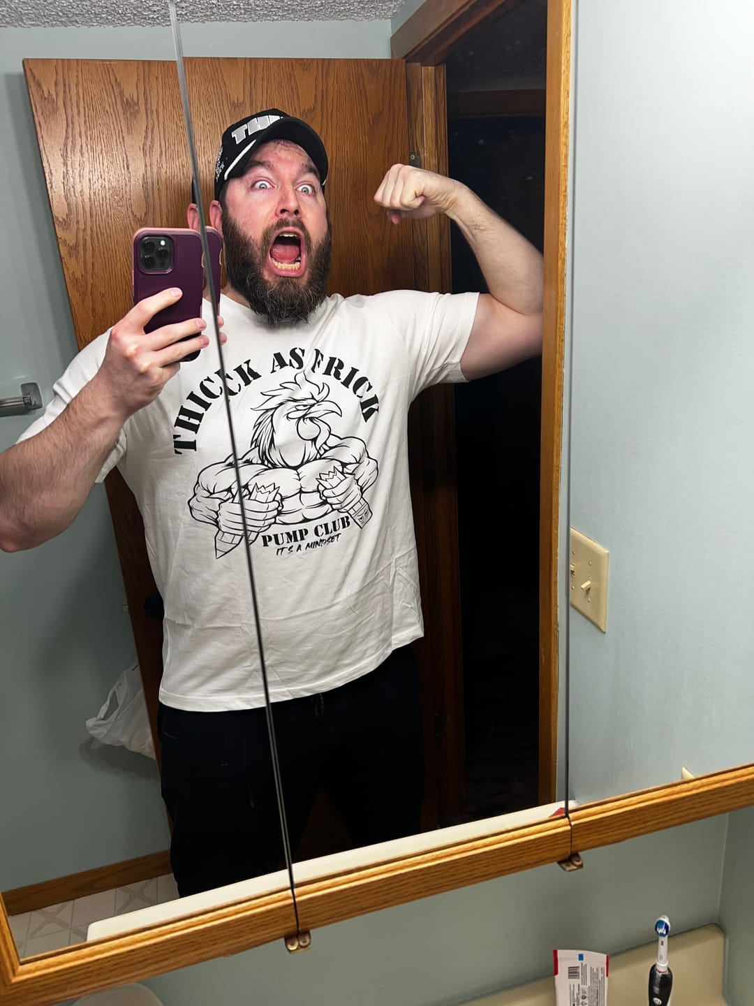 Customer photo review of Pump Club Shirt