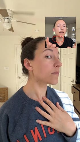 Customer photo review of Organic Lymphatic Support Herbal Extract