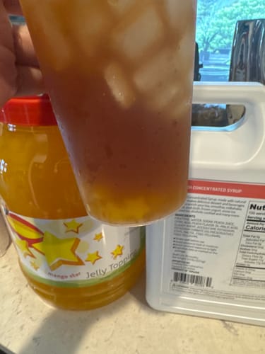 Anna N. review of Peach Flavor Syrup (2.5kg) image 1 out of 1