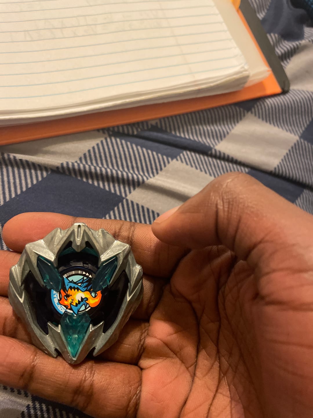 Customer photo review of Takara Tomy Beyblade X UX-01 DranBuster Starter Set