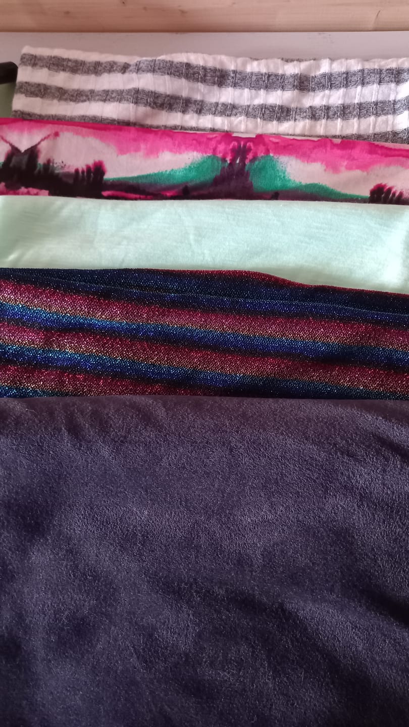 Customer photo review of Stretch Remnants