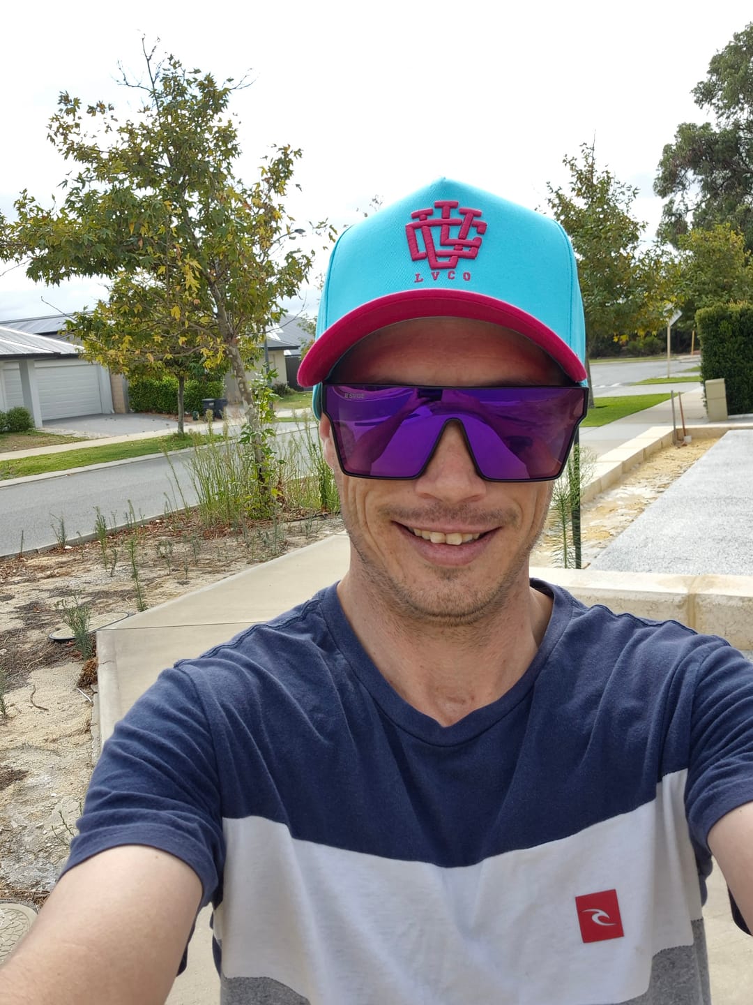 Customer photo review of [Limited Edition] LVCO "Classic Oat" A-Frame Snapback