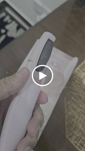 Customer video review of Lot Imported Rechargeable Callus Remover BZ-X2L