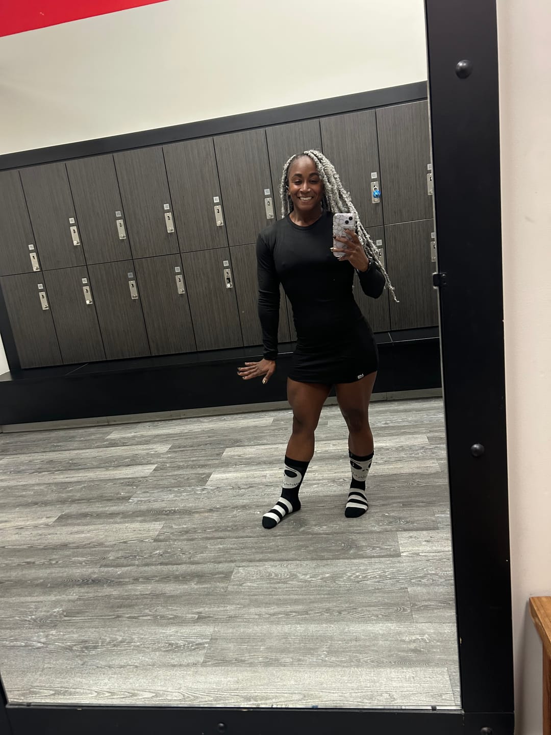 Customer photo review of Og T-shirt Dresses - Long Sleeve