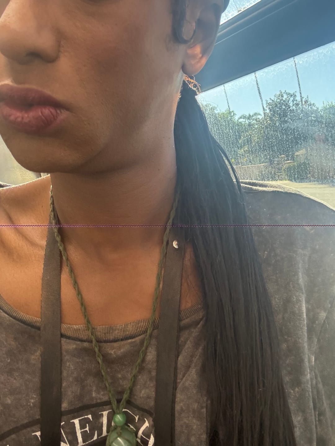 Customer photo review of Silky Straight Bulk Hair Extensions for Braiding