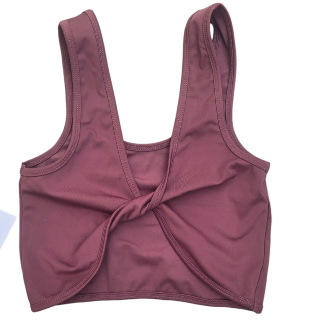 Customer photo review of Calabasas Crop Top - Lip Gloss Gem
