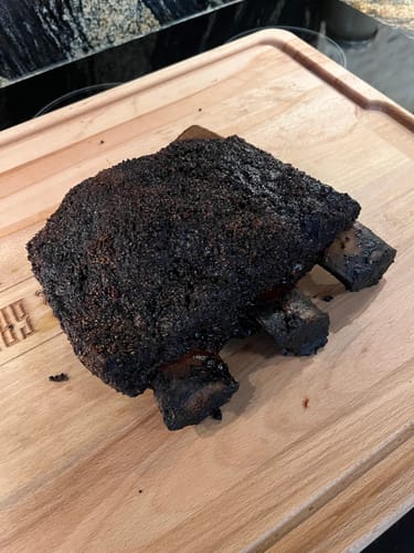 Customer photo review of Choice Bone-In Short Ribs