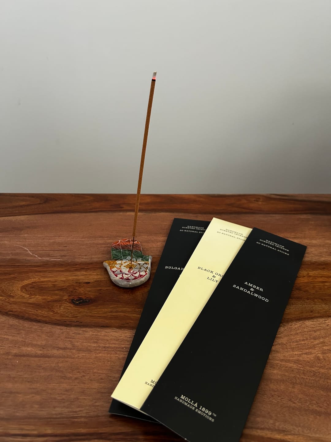 Customer photo review of Cereria Molla - Incense Sticks 20pcs