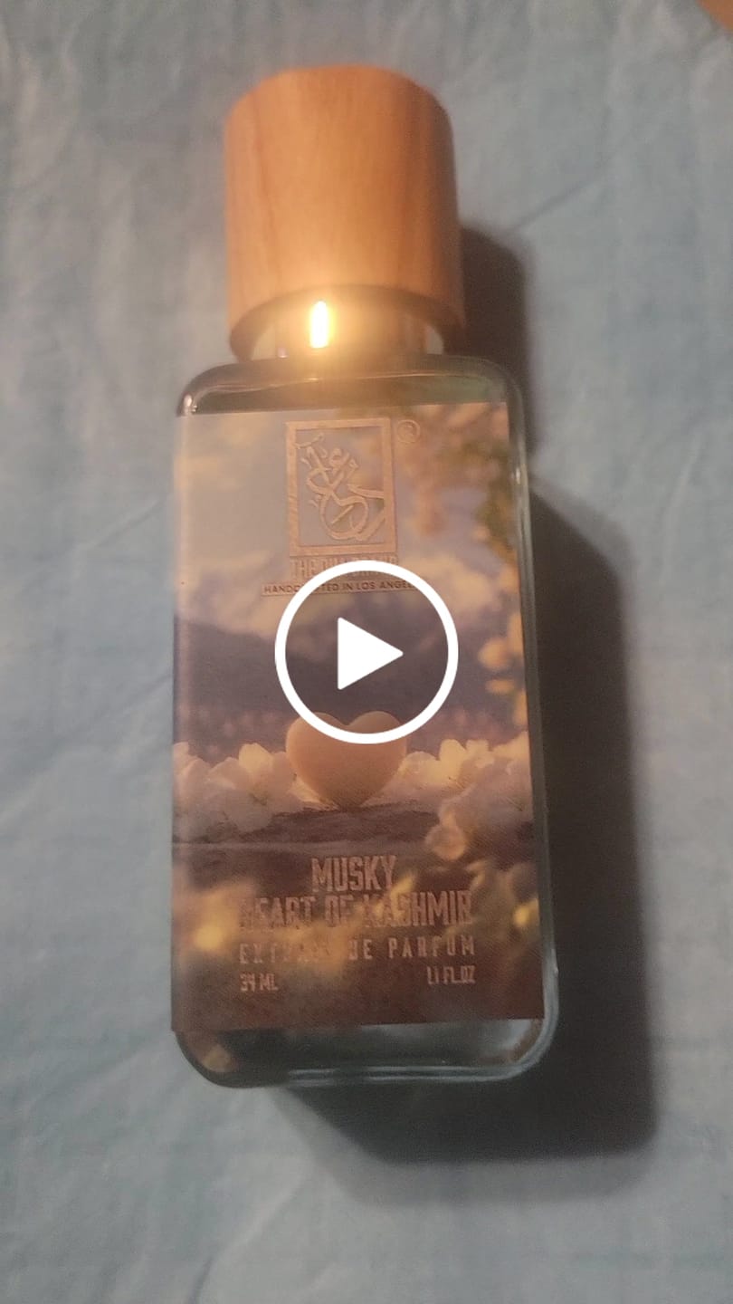 Customer video review of Musky Heart Of Kashmir
