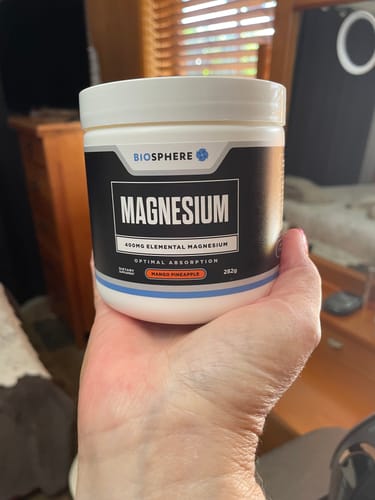 Customer photo review of Magnesium