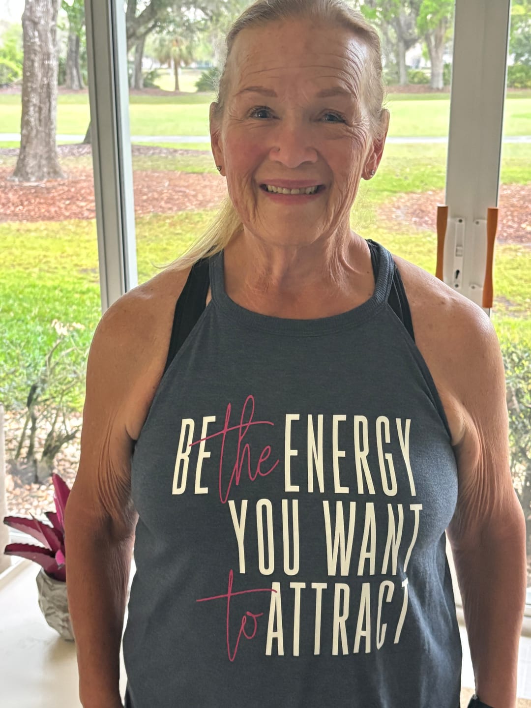 Customer photo review of Energy Rocker Tank