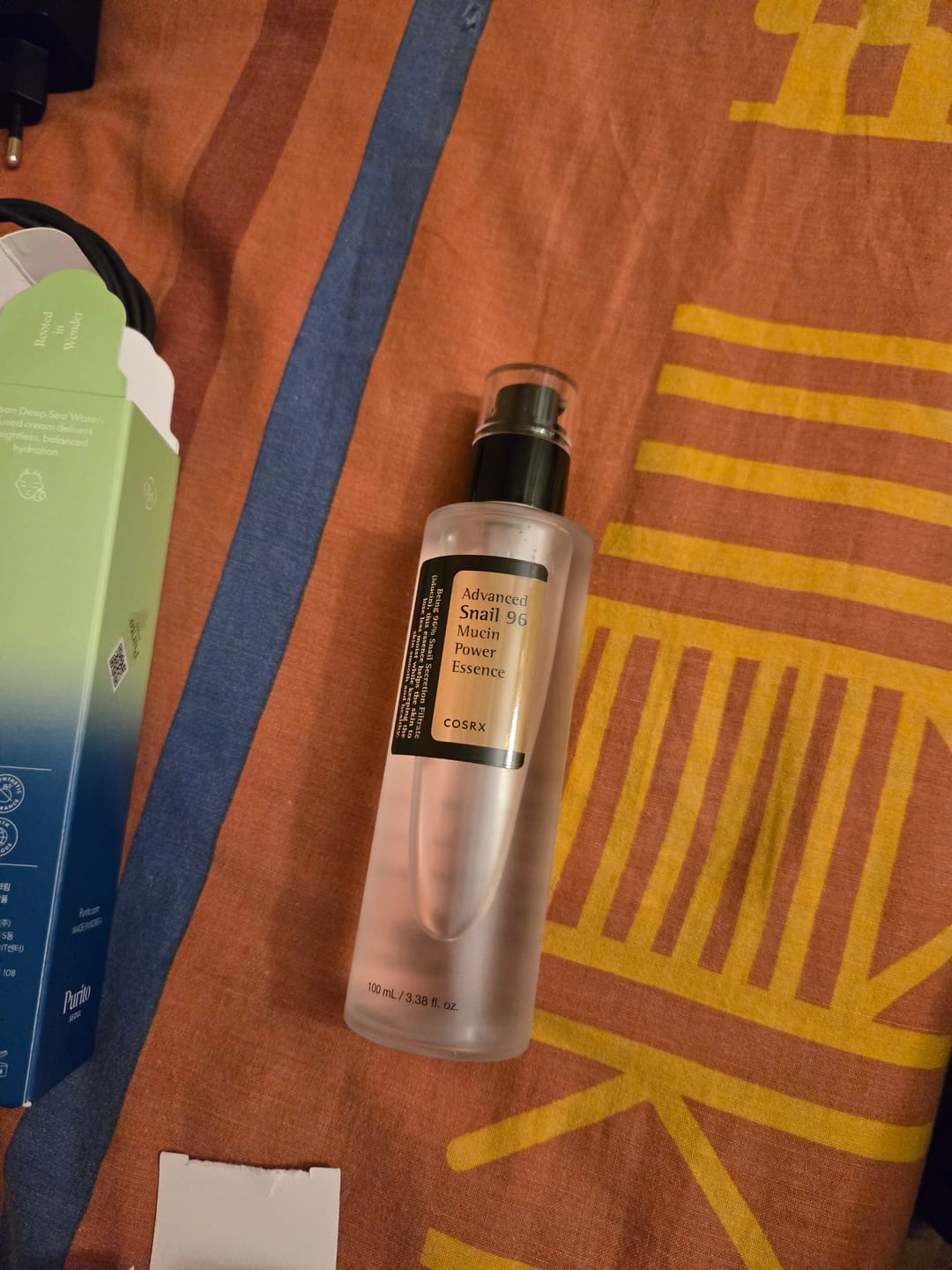 Customer photo review of COSRX - Essence Advanced Snail 96 - 100ml