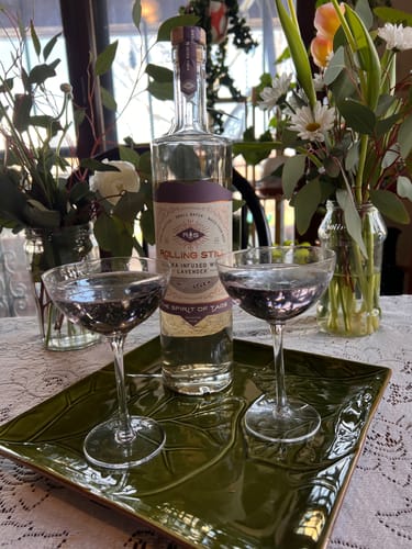 Customer photo review of Rolling Still Lavender Vodka 750 mL