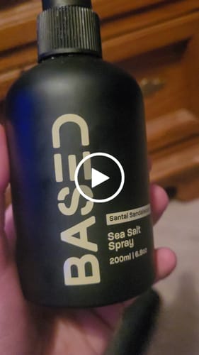Customer video review of Sea Salt Spray