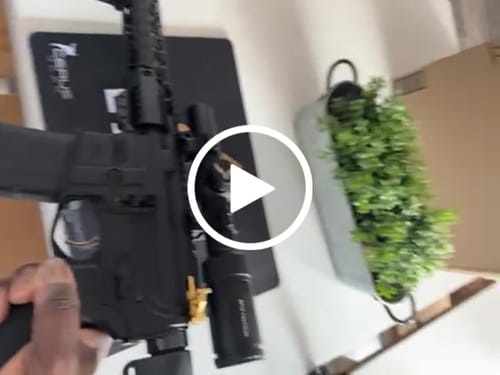 Customer video review of Minuteman 1-6x24 FFP LPVO
