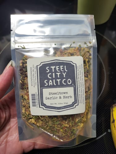 Customer photo review of Steeltown Garlic & Herb