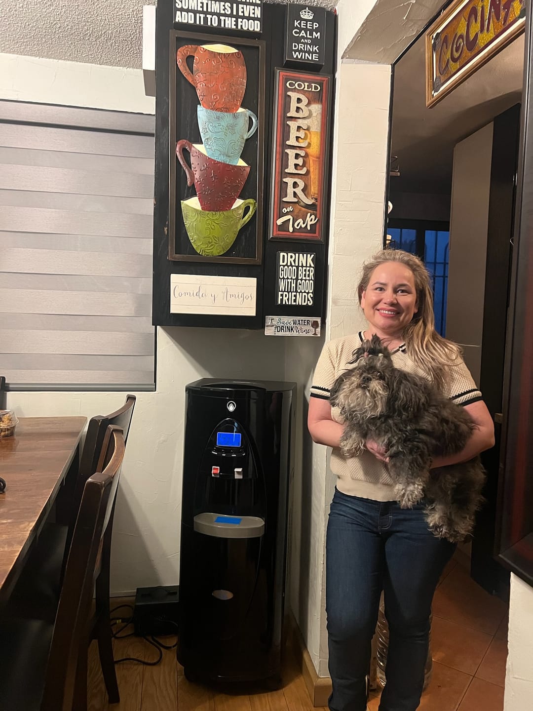 Customer photo review of NUBE SS30: Atmospheric Water Generator (8 Gal/day) 110V.
