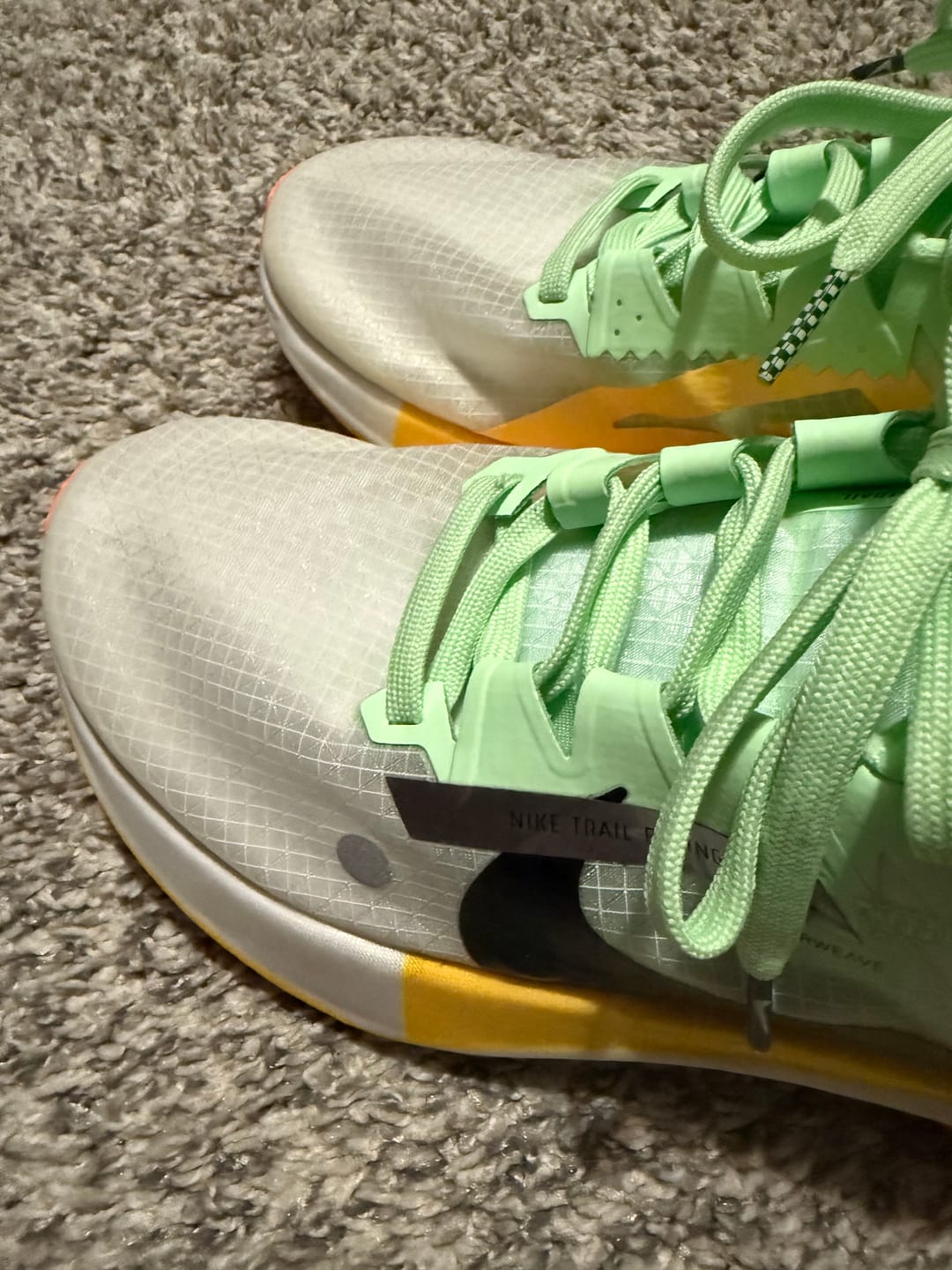 Customer photo review of Sneaker Cleaning Kit