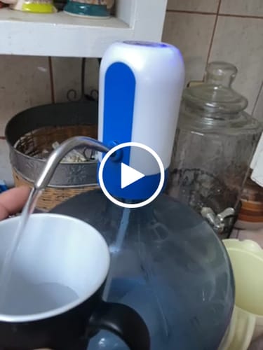 Customer video review of Dispensador De Agua Para Garrafón Diga-01 Eléctrico Foset
