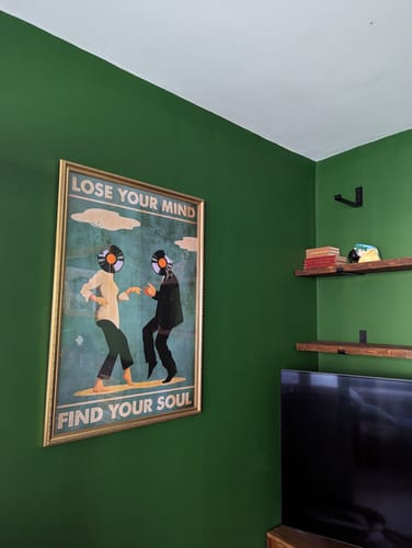 Customer photo review of LA Soul Print