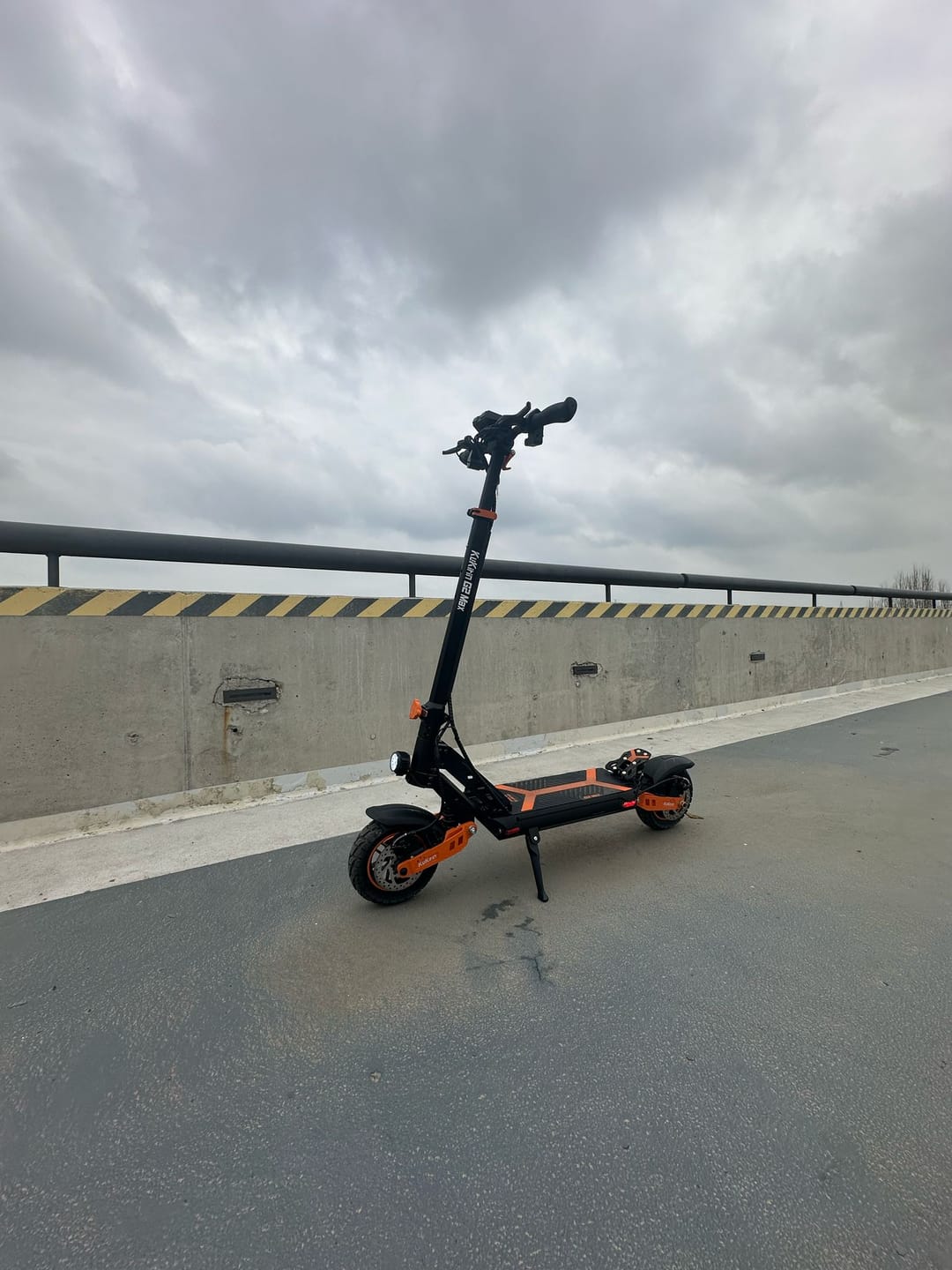 Customer photo review of KuKirin G2 Max Electric Scooter