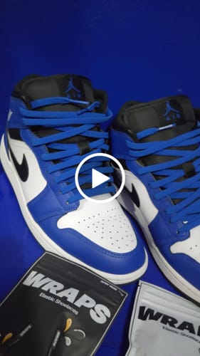 Customer video review of Royal Blue