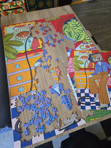 Customer photo review of Mama Told Me | 1000 Piece Puzzle