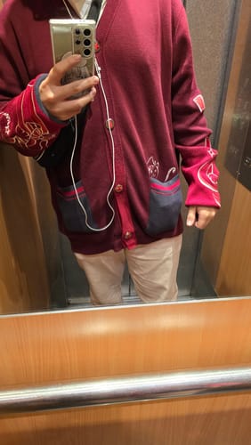 Customer photo review of Genshin Cardigan III Preorder