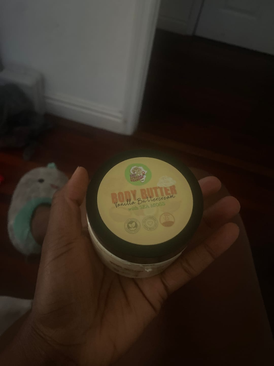 Customer photo review of VANILLA BUTTERCREAM Sea Moss Body Butter