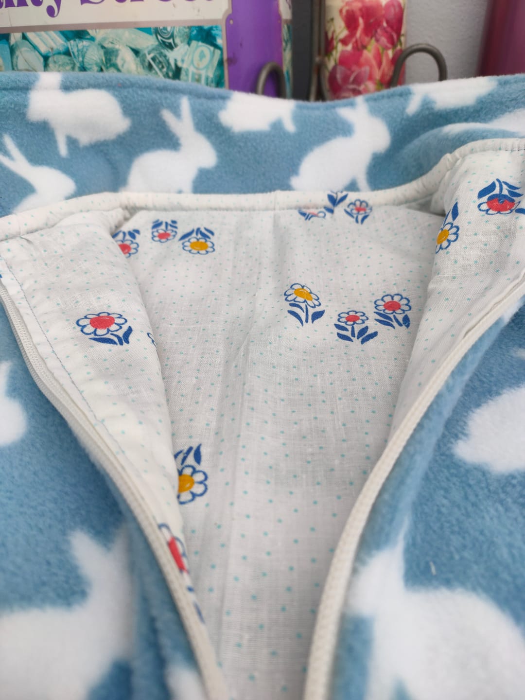 Customer photo review of YKK Nylon Open End Zip