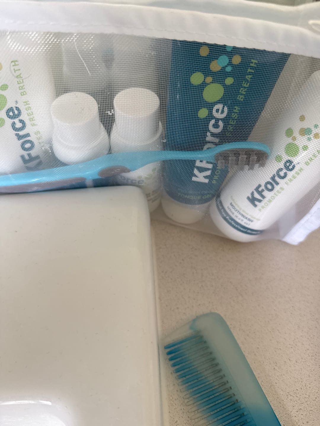 Customer photo review of KForce - Halitosis Starter Kit