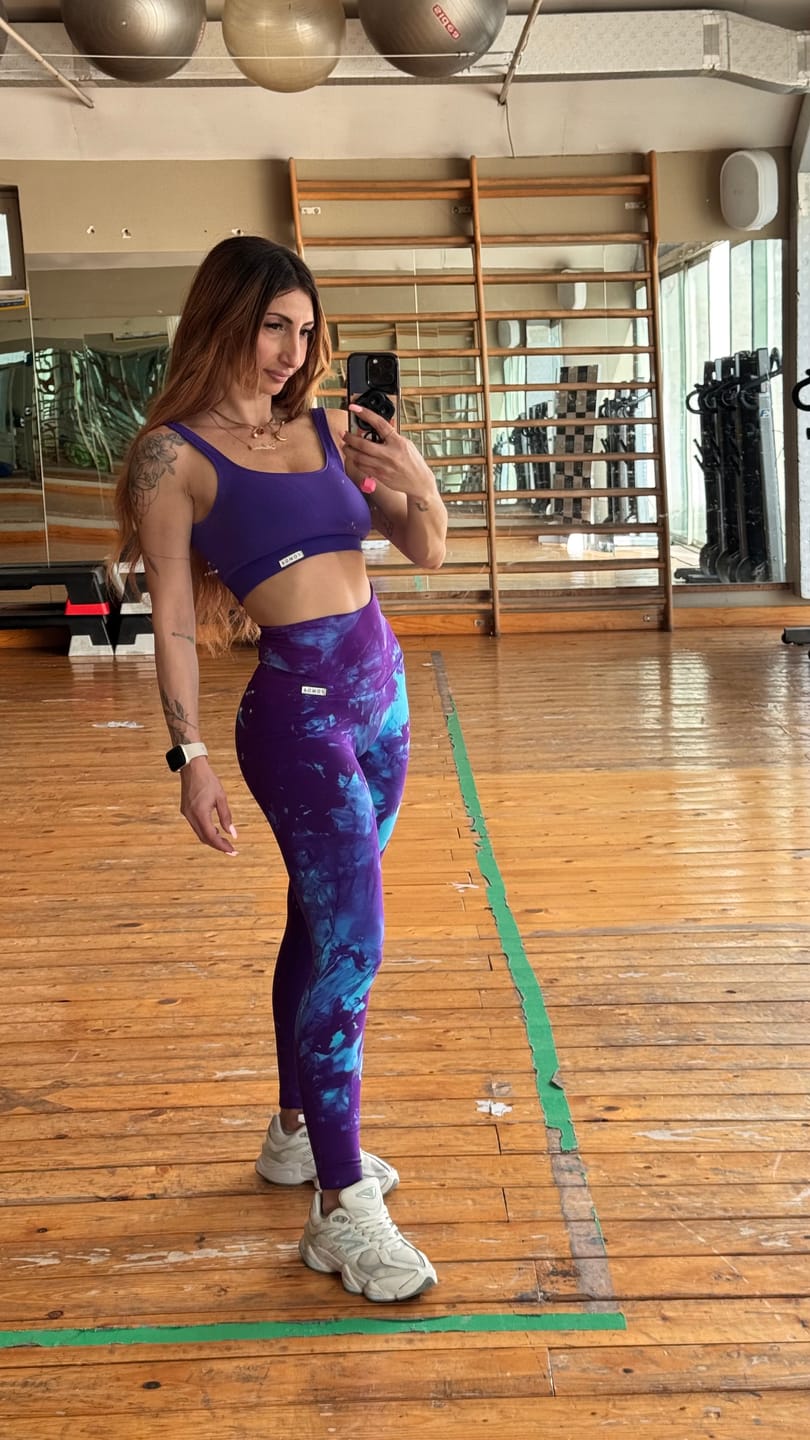 Customer photo review of Top Gym Fashion Viola