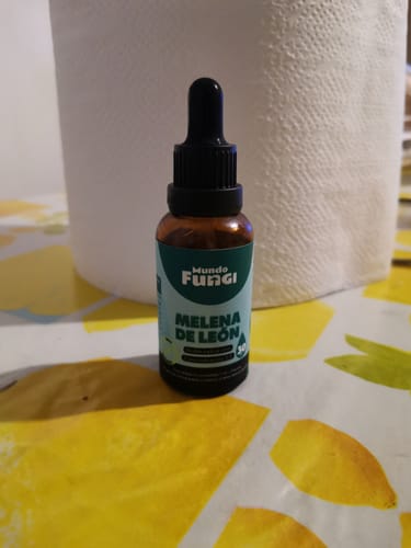 Customer photo review of Melena de León en Gotas - Ultra Concentrado