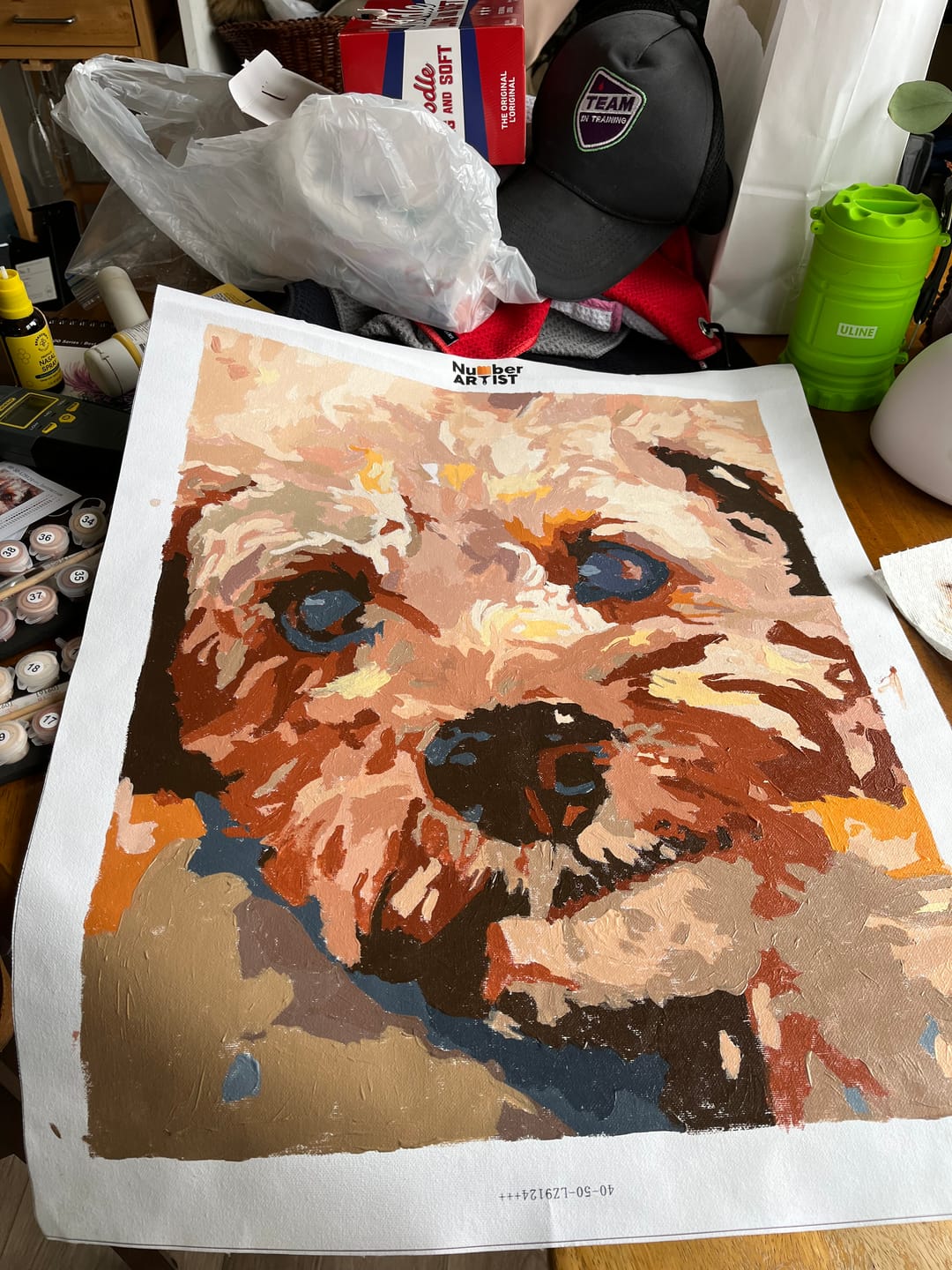 Customer photo review of Puppy Eyes