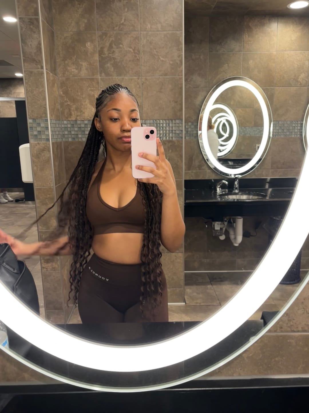 Customer photo review of W220 - Core Seamless Leggings