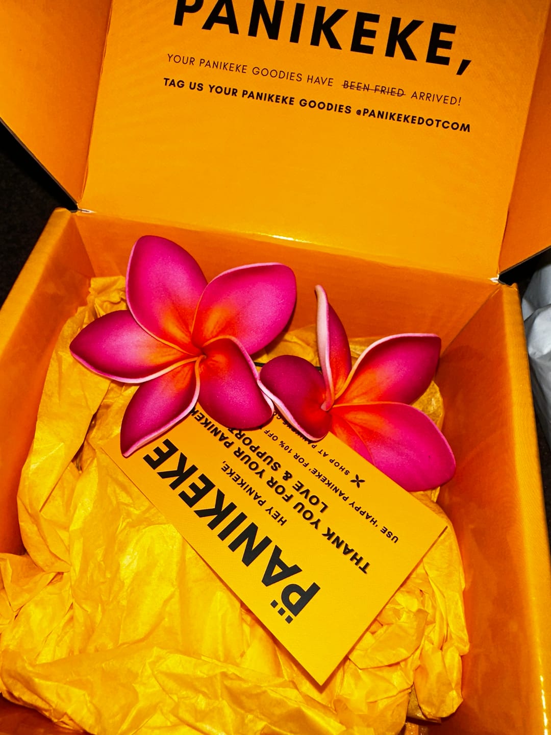 Customer photo review of HANA MINI SEI