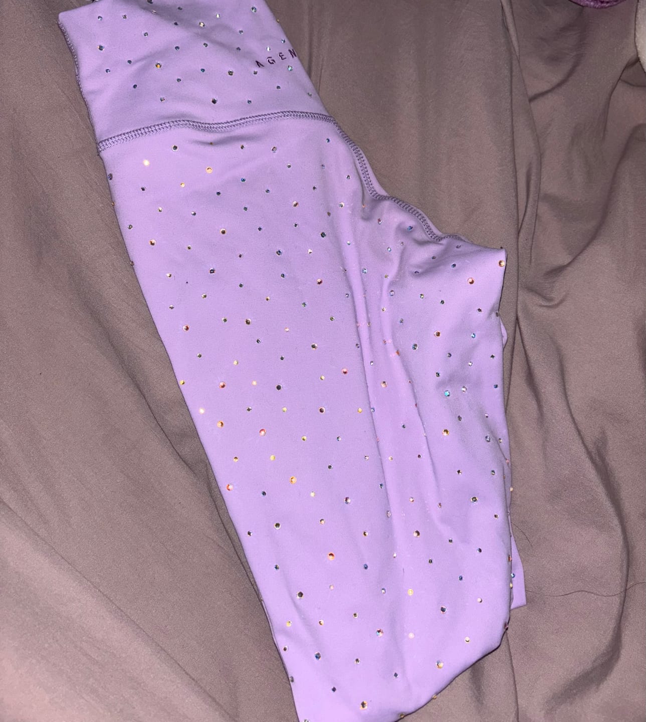 Customer photo review of Icon Legging - Pixie Gem