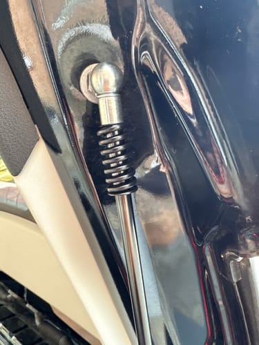 Customer photo review of Ford Focus MK3 & 3.5 Automatic Boot Struts
