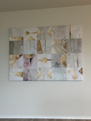 Customer photo review of Gold Deco