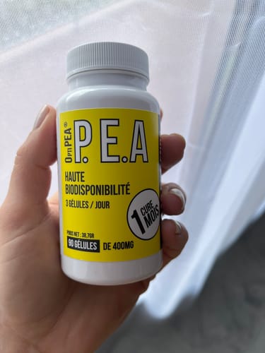 Customer photo review of PEA Premium - OptiPEA® 400mg